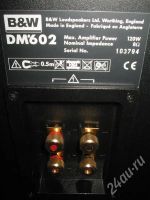 Лот: 225818. Фото: 3. B&WDM-602 S1.Hi-Fi полочная аккустика... Бытовая техника
