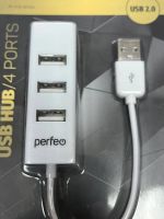 Лот: 21540050. Фото: 2. USB Hub 2.0 разветвитель на 4... Периферия