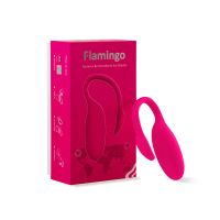 Лот: 24255648. Фото: 2. Виброяйцо Magic Motion Flamingo... Интимные товары