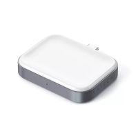 Лот: 21763562. Фото: 2. Беспроводная зарядка Satechi Wireless... Аудиотехника