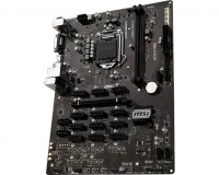 Лот: 25350071. Фото: 2. Материнская плата MSI H310-F Pro... Комплектующие