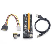 Лот: 10274468. Фото: 2. Райзер черный Riser Card pci-e... Комплектующие