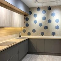 Лот: 24002572. Фото: 2. Кухонный гарнитур 2856. Кухонная мебель