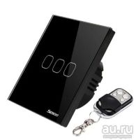Лот: 11688230. Фото: 3. Сенсорный выключатель 3 клавиши... Красноярск