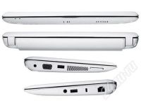 Лот: 697362. Фото: 3. Нетбук ASUS EEE PC 1001PX белый. Компьютеры, оргтехника, канцтовары