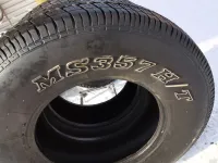 Лот: 22176583. Фото: 3. 245/75 R16 - Пара грузовых шин... Авто, мото, водный транспорт
