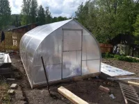 Лот: 6792775. Фото: 4. Теплица "Капелька Усиленная" 3х10... Красноярск