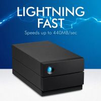 Лот: 24627975. Фото: 4. Дисковый массив Lacie 48TB 2big... Красноярск
