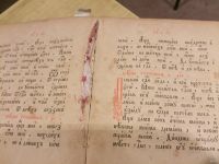 Лот: 13677132. Фото: 11. большая церковная книга 19 века...