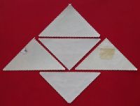 Лот: 1791975. Фото: 2. (№1480) треугольные марки (1966-1976... Коллекционирование, моделизм