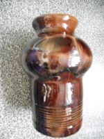 Лот: 5479550. Фото: 4. Ваза цветочная, керамическая h... Красноярск