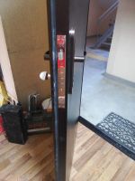 Лот: 21450506. Фото: 2. Дверь входная металлическая б... Двери, окна, фурнитура