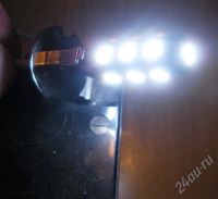 Лот: 477056. Фото: 2. Светодиодные лампы 2шт новые h3... Автохимия, масла, тюнинг