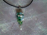 Лот: 2946091. Фото: 2. Подвеска Гроздь смородины . Натуральный... Ручная работа