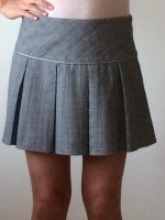 Лот: 10071648. Фото: 2. Юбка школьная серая S,размер 42-44. Одежда и аксессуары