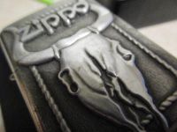 Лот: 11272647. Фото: 2. Zippo 20286 Bull Skull. Хозтовары