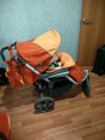 Лот: 14329355. Фото: 6. Коляска 3 в 1 Cam Cortina Evolution...