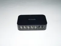 Лот: 18841950. Фото: 3. USB-хаб D-Link DUB-H7 RUBH7B. Компьютеры, оргтехника, канцтовары