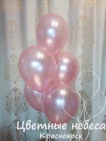 Лот: 3678909. Фото: 5. Воздушные шары с гелием (оттенок...