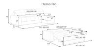 Лот: 24785500. Фото: 3. Угловой диван Domo Pro с анатомическим... Мебель