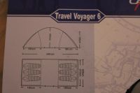 Лот: 4089920. Фото: 5. Палатка Campack Tent Travel Voyager...