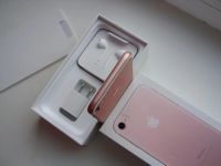 Лот: 3893419. Фото: 3. Apple iPhone 7 - 128Gb Rose Gold... Красноярск