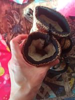 Лот: 23621941. Фото: 3. Комбинезон зимний 80 и зимние... Дети растут