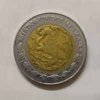 Лот: 19537147. Фото: 2. Мексика 1 песо 1994 г. Монеты