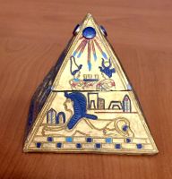 Лот: 16978819. Фото: 4. * Фигурка Статуя Египет пирамида... Красноярск