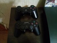 Лот: 5467202. Фото: 2. PS 3 Slim 160Gb. Игровые приставки, консоли, видеоигры