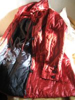 Лот: 19175423. Фото: 6. красно-бордовая куртка полупальто...