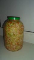 Лот: 6377771. Фото: 2. Капуста (квашеная) 3 литра, очень... Продукты