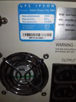 Лот: 10893501. Фото: 3. ИБП Ippon Smart Power Prо 1000... Компьютеры, оргтехника, канцтовары
