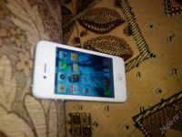 Лот: 1524100. Фото: 2. phone 4 Model: W88(белый) ( айфон... Смартфоны, связь, навигация