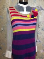Лот: 5094483. Фото: 2. новое стильное платье-туника в... Вязание, шитье