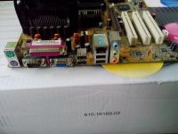 Лот: 4501595. Фото: 2. Материнская плата Asus 478+Celeron2... Комплектующие
