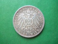 Лот: 19519204. Фото: 2. Пруссия 3 марки 1913 г. Мундир... Монеты
