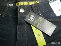 Лот: 20924399. Фото: 8. Mужские джинсы LEE Extreme Motion...
