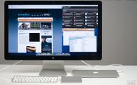 Лот: 8602655. Фото: 3. монитор Apple LED Cinema Display... Компьютеры, оргтехника, канцтовары