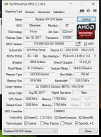 Лот: 20652291. Фото: 3. Видеокарта XFX RX570 8GB. Компьютеры, оргтехника, канцтовары