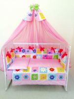 Лот: 7882209. Фото: 2. комплект в кроватку цветочек. Детская мебель