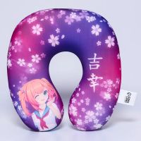 Лот: 25879912. Фото: 3. Подушка для путешествий антистресс... Авто, мото, водный транспорт