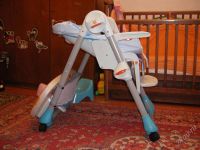 Лот: 2583537. Фото: 2. Стульчик для кормления CHICCO... Кормление и уход, гигиена