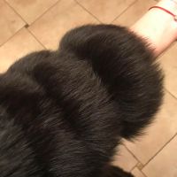 Лот: 10871557. Фото: 3. Шуба из песца. Одежда, обувь, галантерея