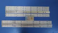Лот: 21453814. Фото: 2. 0098 LED String Strip LCD набор... Запчасти для бытовой техники