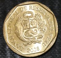 Лот: 16077735. Фото: 2. Экзотика с рубля (22843) Перу. Монеты