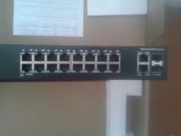 Лот: 7495068. Фото: 3. CISCO SG200-18. Компьютеры, оргтехника, канцтовары