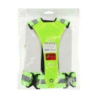 Лот: 25879737. Фото: 10. Жилет сигнальный TORSO, с регулируемым...