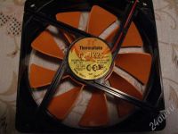 Лот: 192164. Фото: 2. Вентилятор 120мм Thermaltake. Комплектующие