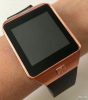 Лот: 8885781. Фото: 15. Умные часы Smart Watch DZ09 чёрные...